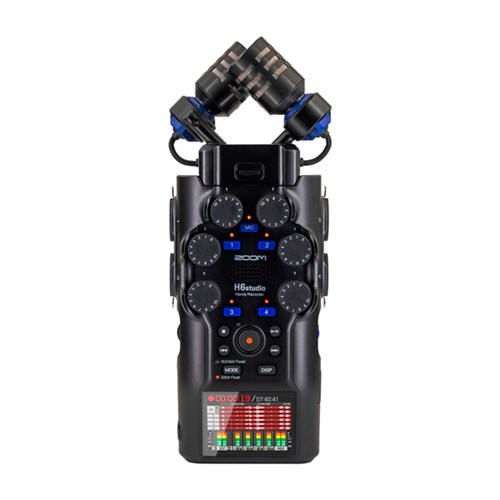 ZOOM H6studio