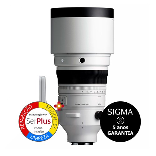 SIGMA AF 200MM F/2 DG OS | S (E-mount)