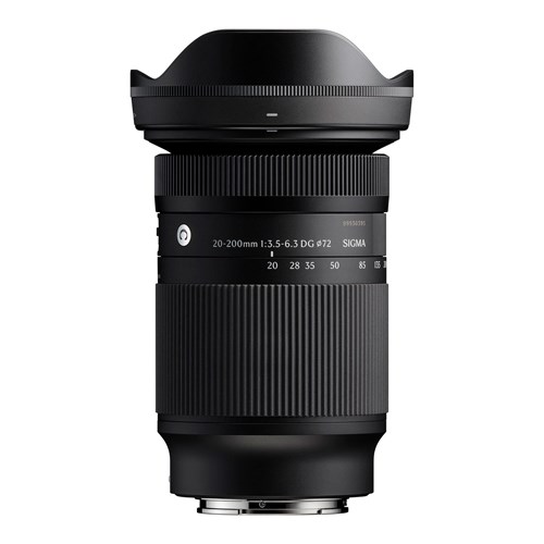 SIGMA 20-200mm F3.5/6.3 (C) DG (E-mount)