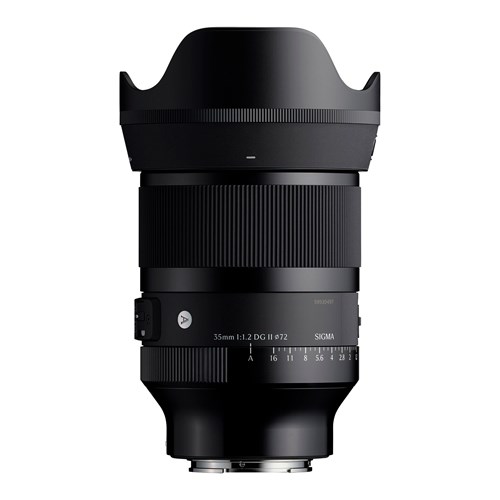 SIGMA 35mm f/1.2 DG II | A (E-mount)