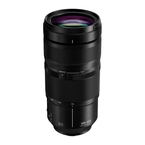 PANASONIC Lumix S 100-500mm f/5-7.1 O.I.S