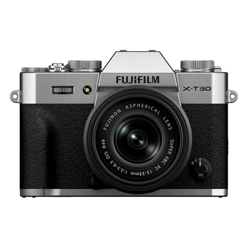 FUJIFILM X-T30 III (Silver) + XC 13-33mm f/3.5-6.3 OIS
