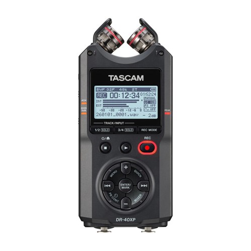 TASCAM Gravador DR-40XP