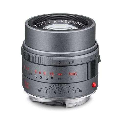 LEICA M - APO-SUMMICRON 50mm f/2 ASPH (Metal Gray)