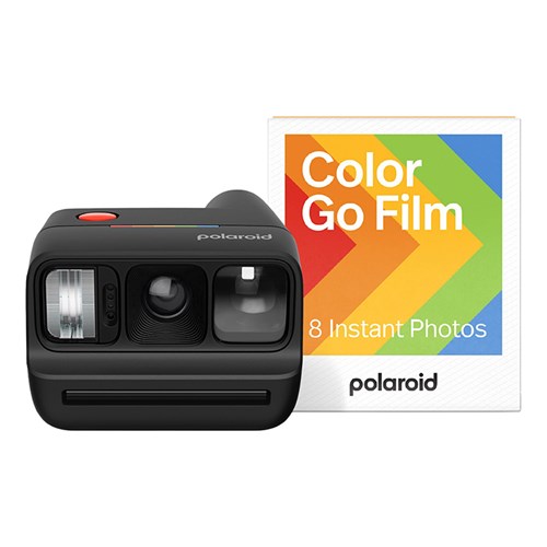 POLAROID Go III + 8 Instant Photos