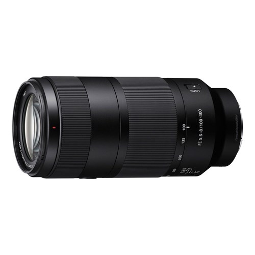 SONY FE 100-400mm F5-6-8 OSS