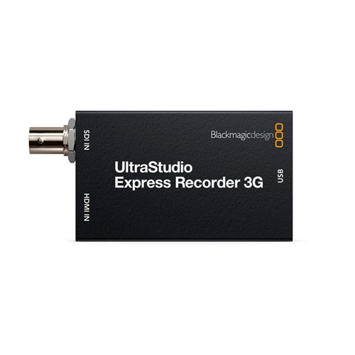 BLACKMAGIC UltraStudio Express Recorder 3G