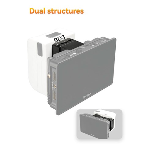 PORTKEYS Adaptador BD3