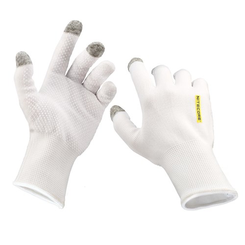 NITECORE Luvas Anti-Deslizantes para Limpeza com Ecrã Tátil