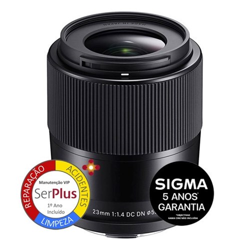 SIGMA 23mm f/1.4 DC DC | C  (X-mount)