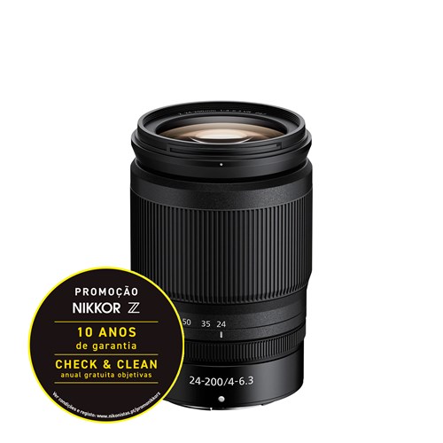 NIKON NIKKOR Z 24-200mm f/4-6.3 VR