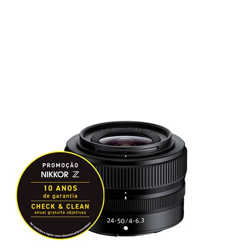 NIKON NIKKOR Z 24-50mm f/4-6.3