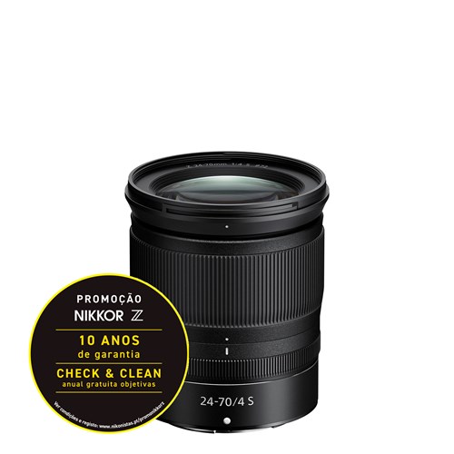 NIKON NIKKOR Z 24-70mm f/4 S