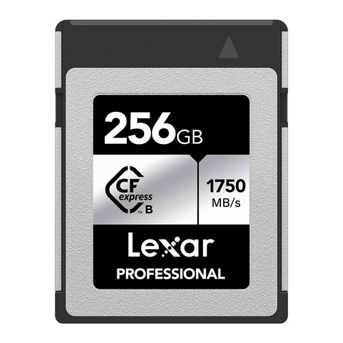 LEXAR CFEXPRESS TYPE B 256GB 1750/1500