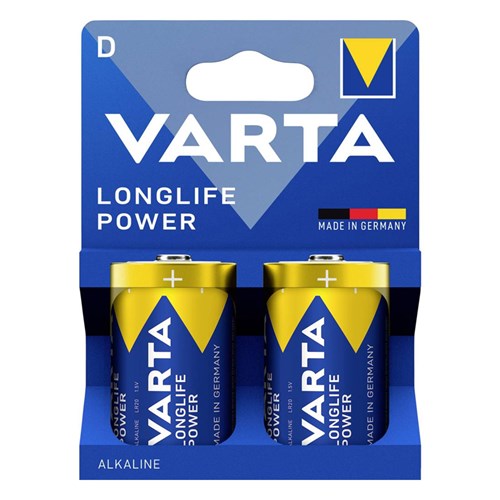 VARTA LR20 1.5V  2 UNID   4920