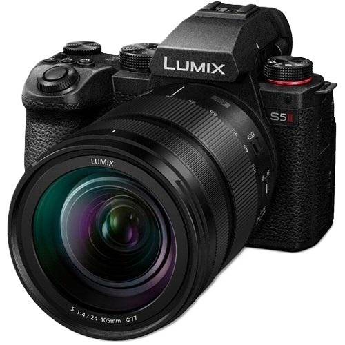 PANASONIC Lumix S5 II + S PRO 24-105mm f/4 MACRO O.I.S.