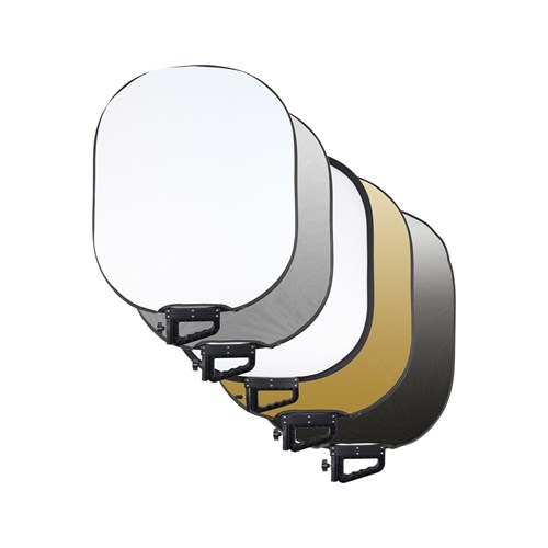 ROLLEI Reflector dobrável 5 em 1 Comfort Pro 60x75cm 28854