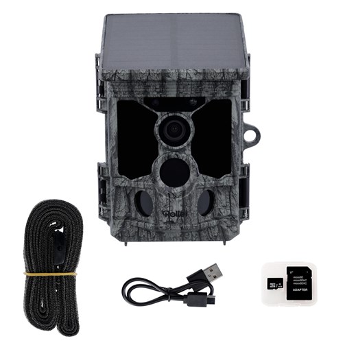 ROLLEI Câmara de Natureza 4K WiFi Solar 40536
