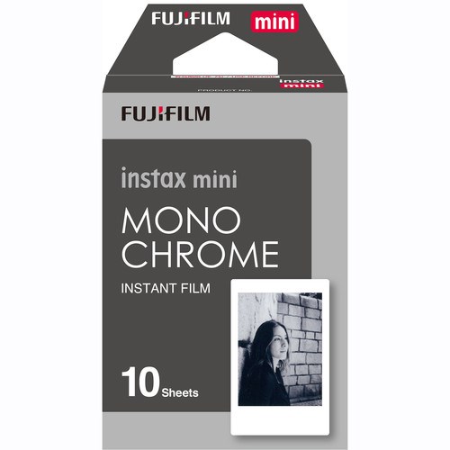 FUJIFILM instax mini 10F Monochrome