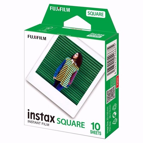 FUJIFILM instax SQUARE Glossy Film 10F