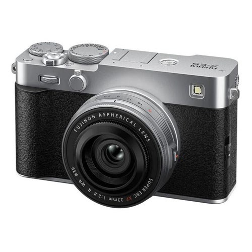 FUJIFILM X-E5 + XF 23mm F2.8 (Silver)