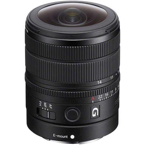 SONY FE 8-14mm F3.5 Fisheye G
