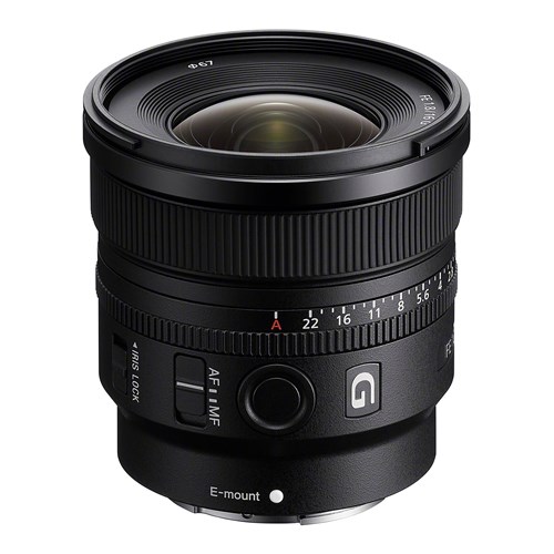 SONY FE 16mm F1.8 G