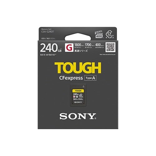 SONY Cartão CFexpress Type A TOUGH Série G 240 GB