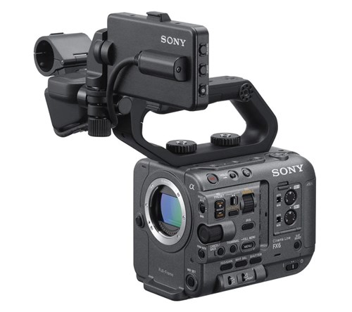 SONY FX6 - Corpo