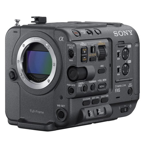 SONY FX6 - Corpo