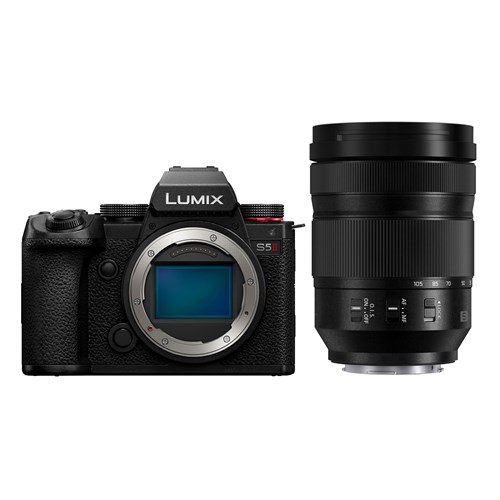 PANASONIC Lumix S5 II + S PRO 24-105mm f/4 MACRO O.I.S.