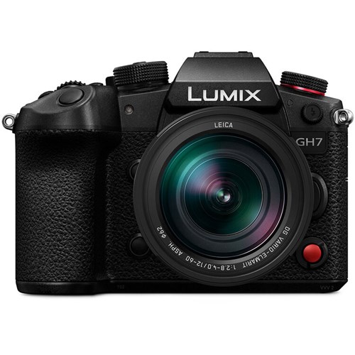 PANASONIC Lumix GH7 + 12-60mm f/2.8-4