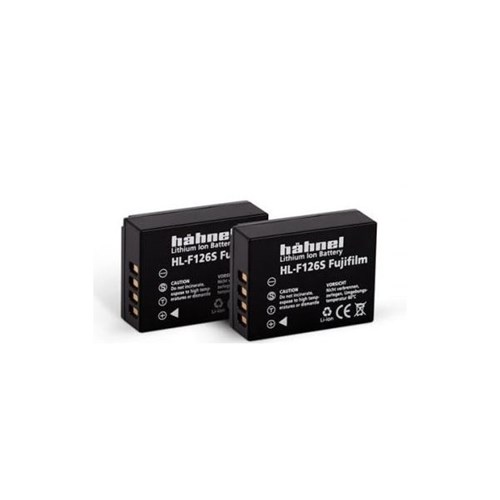 HAHNEL Bateria HL-F126S kit Duplo