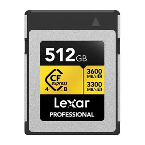 LEXAR CFEXPRESS TYPE B 512GB 3600MB/S
