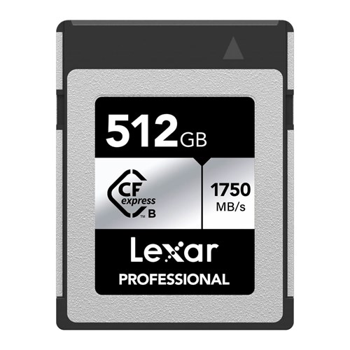 LEXAR CFEXPRESS TYPE B 512GB 1750/1500