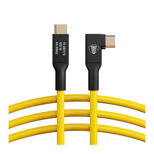 COBRAUNION Cabo Curvo USB-C 10m