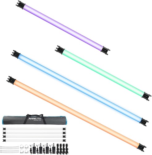 NANLITE PAVOTUBE II 30C Kit 4 Unidades