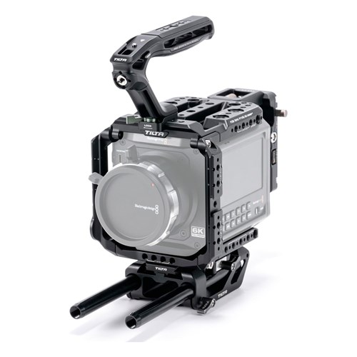 TILTA Cage Pro Kit V-Mount ES-T21-B-V (Blackmagic PYXIS 6K/12K)