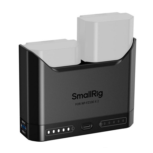 SMALLRIG Carregador de Bateria para Câmara NP-FZ100 5489