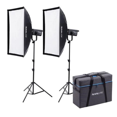 NANLITE FS-300B Kit Duplo