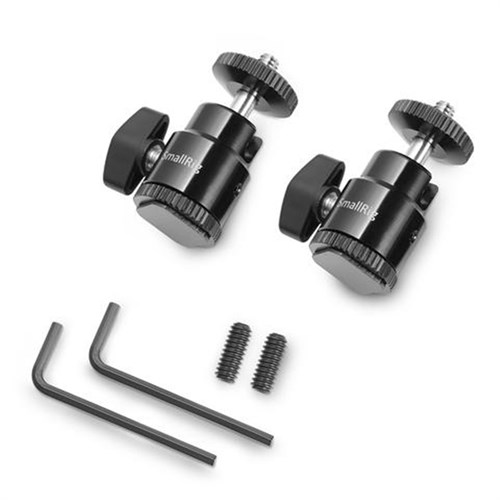 SMALLRIG Hot Shoe Mount 1/4" (2059, 2 unidades)