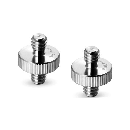 SMALLRIG Parafuso duplo 1/4" para 1/4"