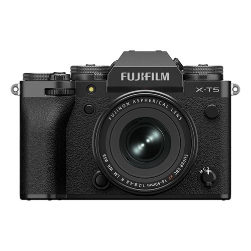 FUJIFILM X-T5 + XF 16-50 F2.8-4.8 R LM WR