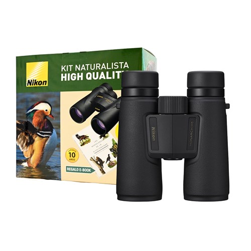 Prismáticos Nikon Kit Naturalista HQ I Monarch M5 8X42