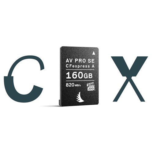 SONY AV PRO CFexpress A SE 160GB