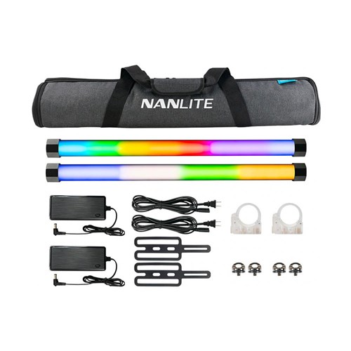 NANLITE Pavotube II 30X kit Duplo