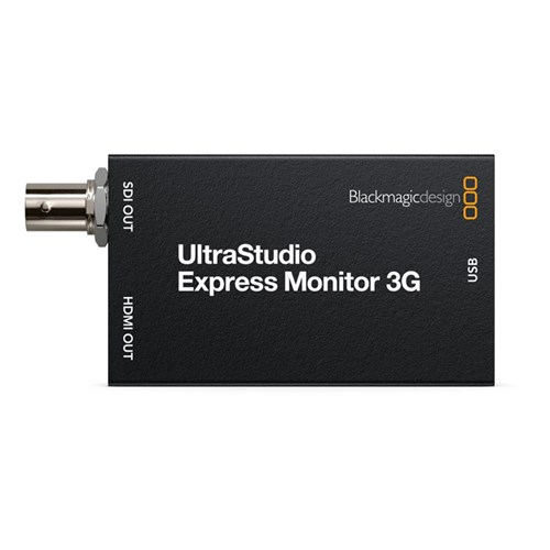 BLACKMAGIC UltraStudio Express Monitor 3G
