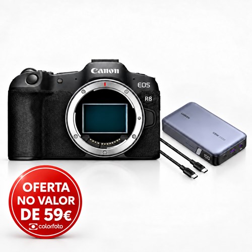 CANON EOS R8 - Corpo