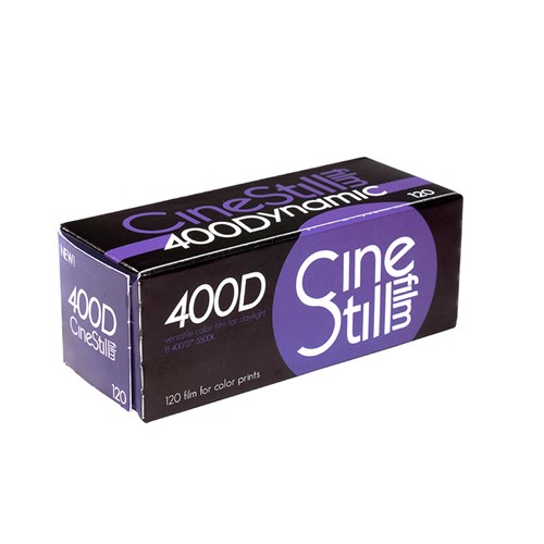 CINESTILLFILM 400D DYNAMIC 120