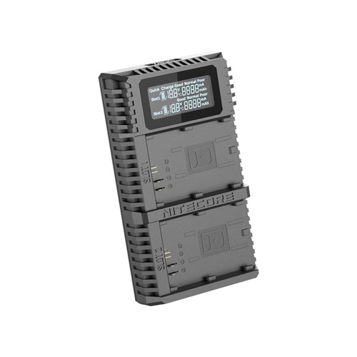 NITECORE Carregador Duplo USB USN2 Pro (Canon LP-E6 / LP-E6N)
